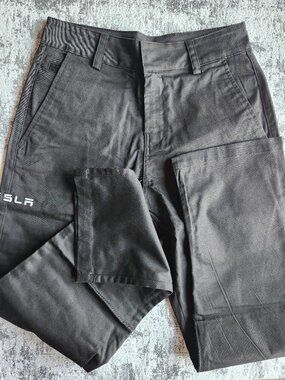BRAND NEW TESLA NWT Work Pants #6 Black Tesla Motors Corporate Employee Pants